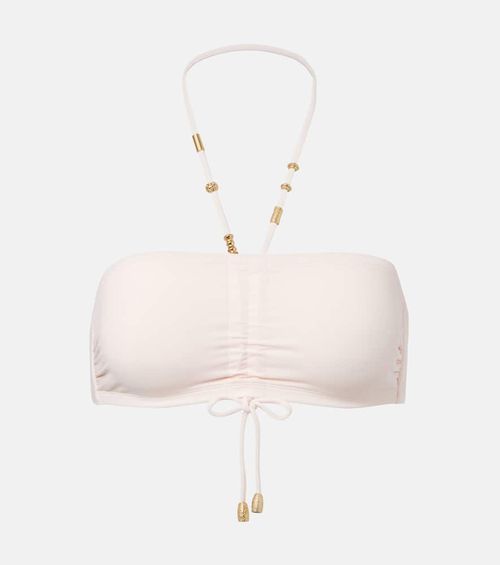 Melia halterneck bikini top