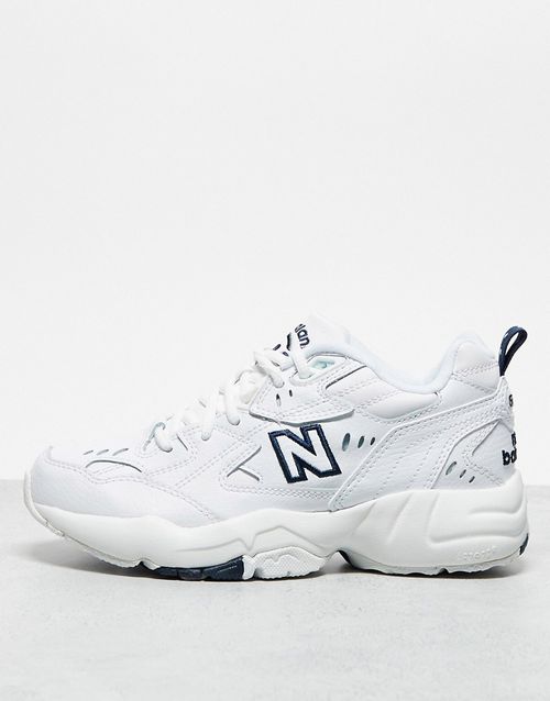 608 trainers in white