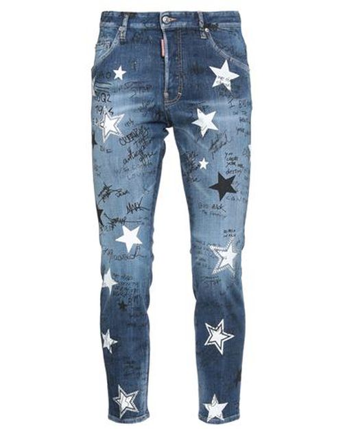 Man Denim pants Blue