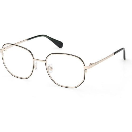 MAX&Co Mujer MAX&Co MO5196 32A Monturas ópticas Metal Oro Geométrico Norma