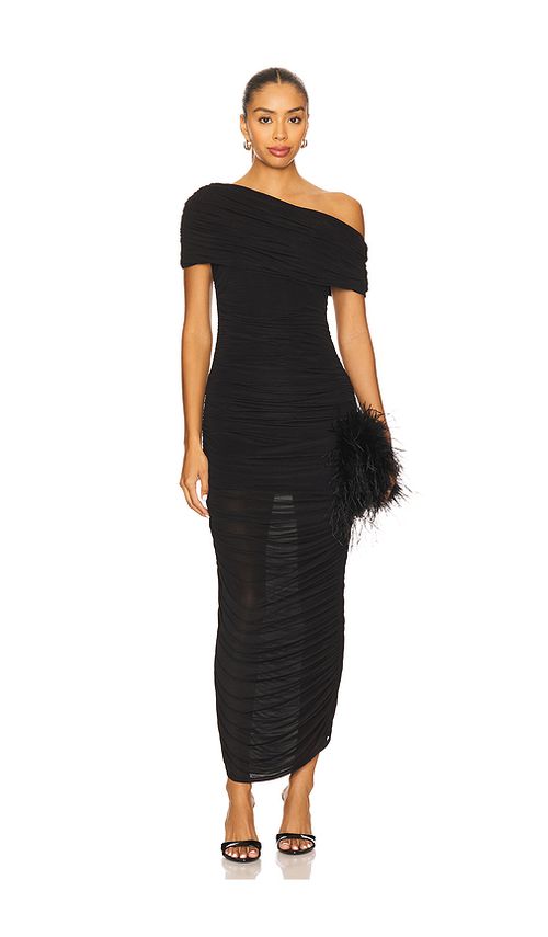 Lovers and Friends Tamara Maxi Dress in Black. - M also in XXS