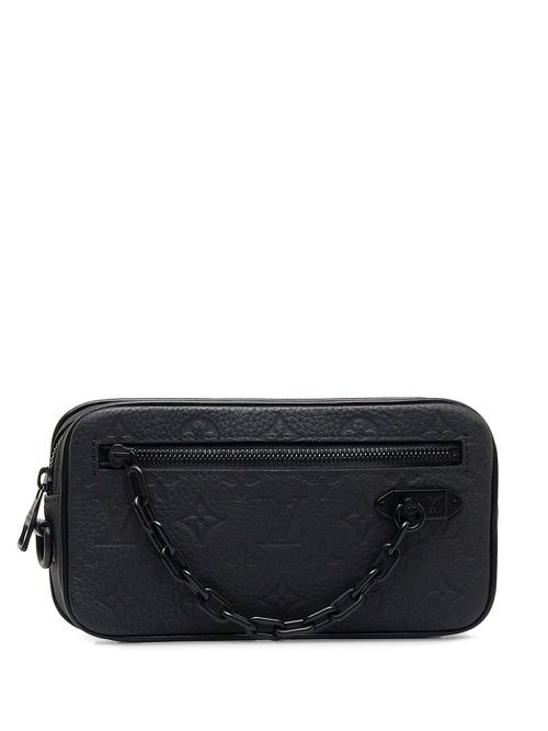 2020 pre-owned Pochette Volga clutch bag - Grey