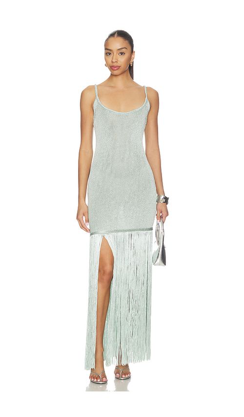 Dodiee Isabelle Dress in Mint. S. Also in