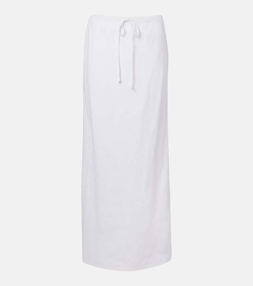 Beka linen maxi skirt