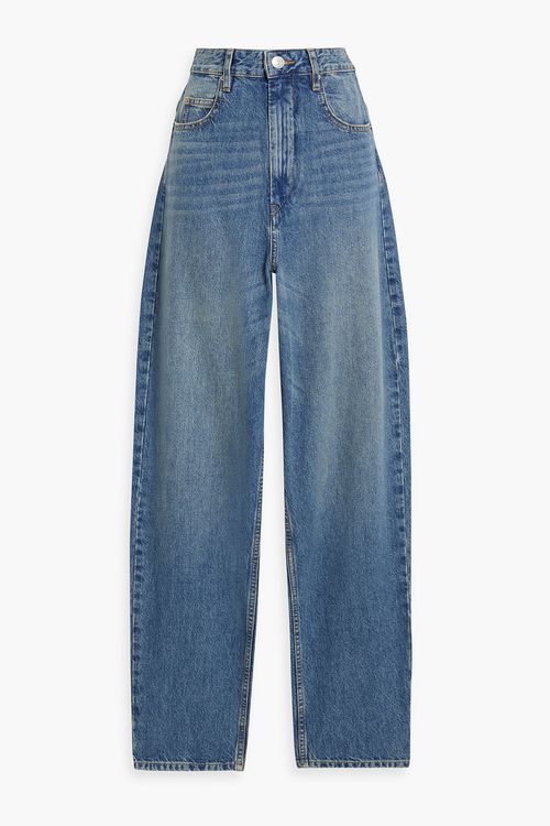 Corsy high-rise tapered jeans - Blue - FR 34