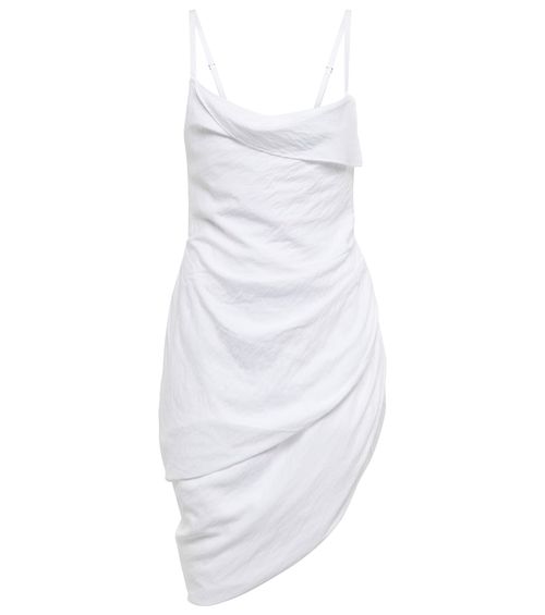 La Robe Saudade voile minidress