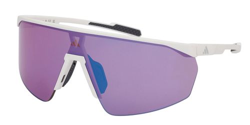 Adidas SP0075 21Z Men's Sunglasses White Size 99