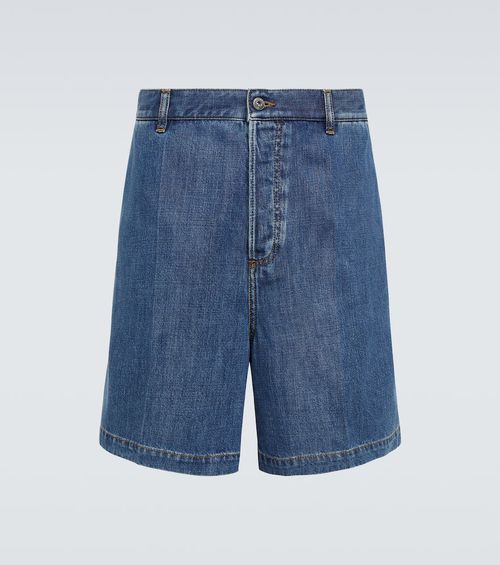 Valentino Denim Bermuda shorts