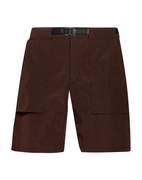 Man Shorts & Bermuda Shorts Chocolate brown Size L Nylon