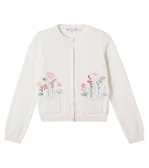 Lucila cotton and cashmere cardigan