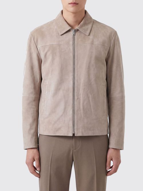 Jacket Men color Grey