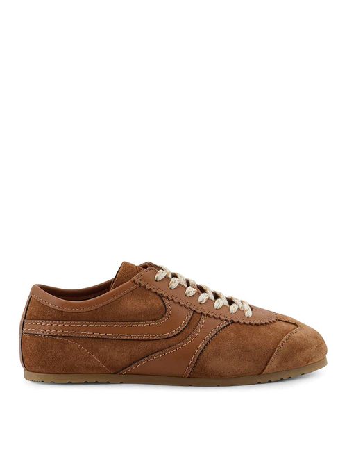 Sneakers In Suede