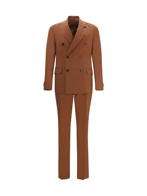 Pant Suit — Brown