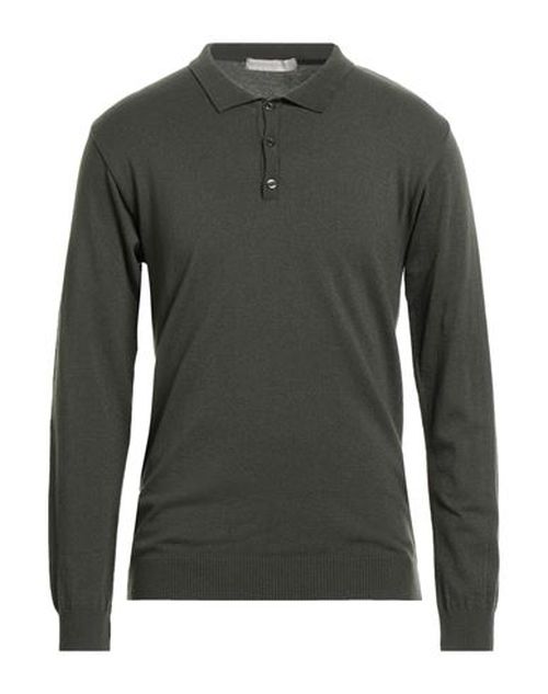 Man Sweater Military green Size XXL Polyacrylic, Merino Wool, Polyamide, Elastane