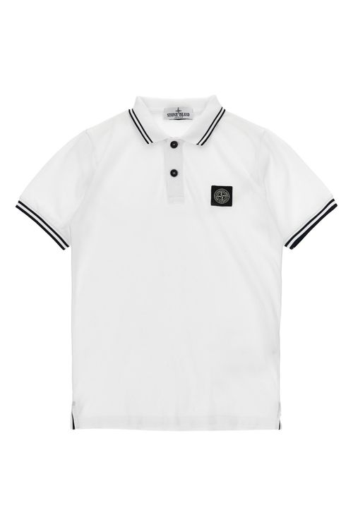 'Compass' Logo Polo Shirt