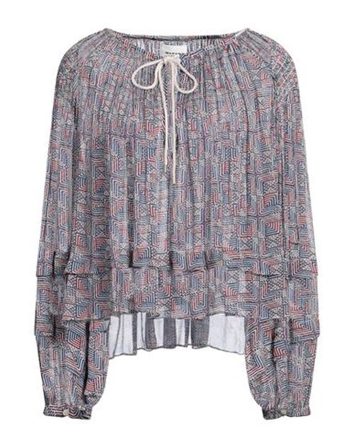 Woman Top Blue