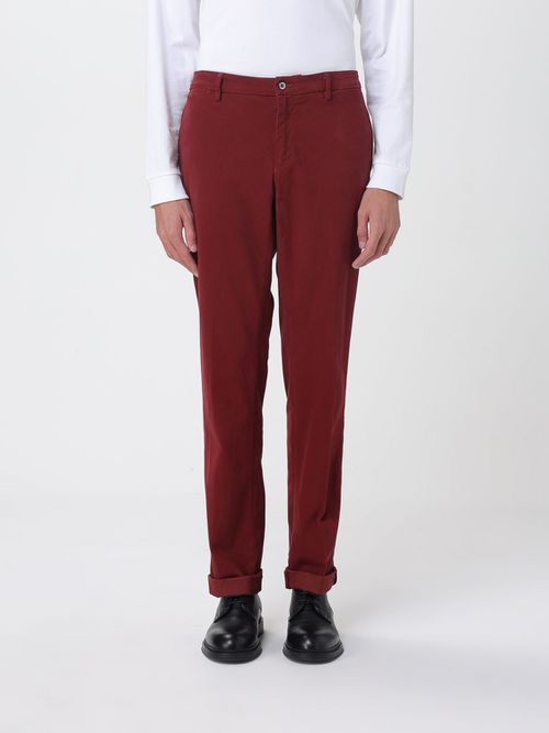 Pants Men color Rust