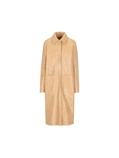 Collared Long Coat