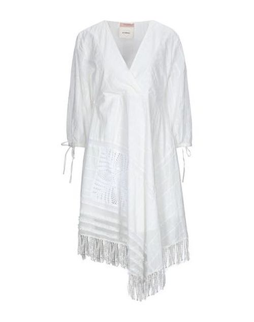Woman Mini dress White
