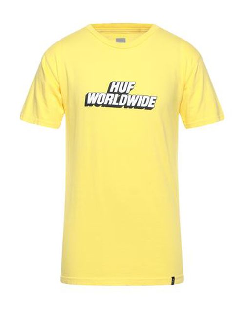 Man T-shirt Yellow
