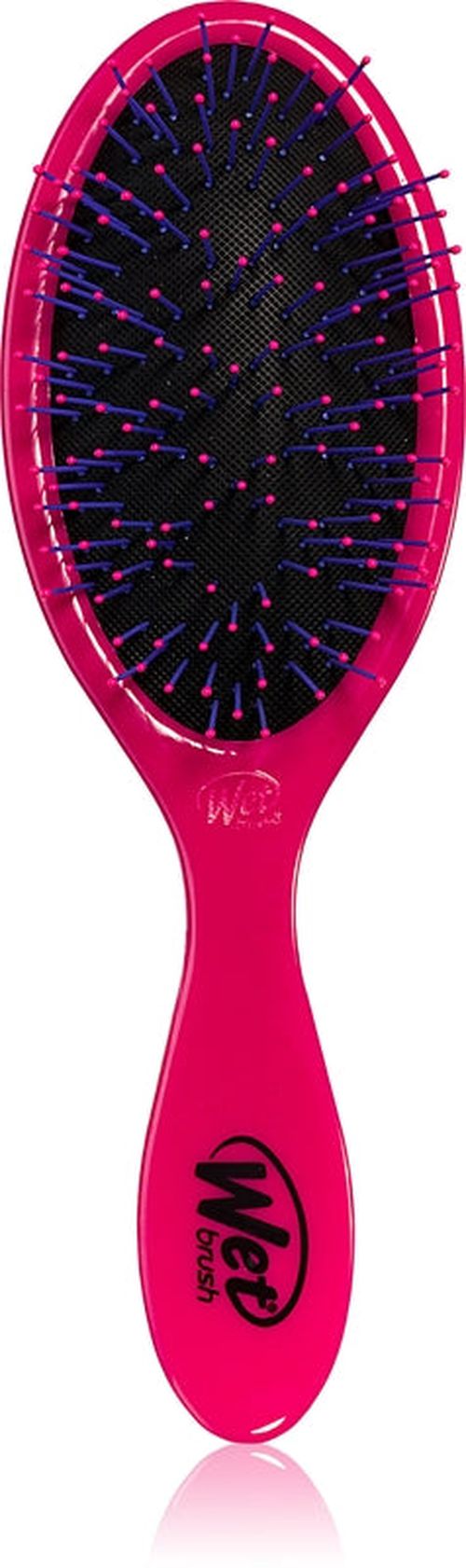 Wet Brush Custom Care Detangler Thick Hair - brush for thick hair Pink