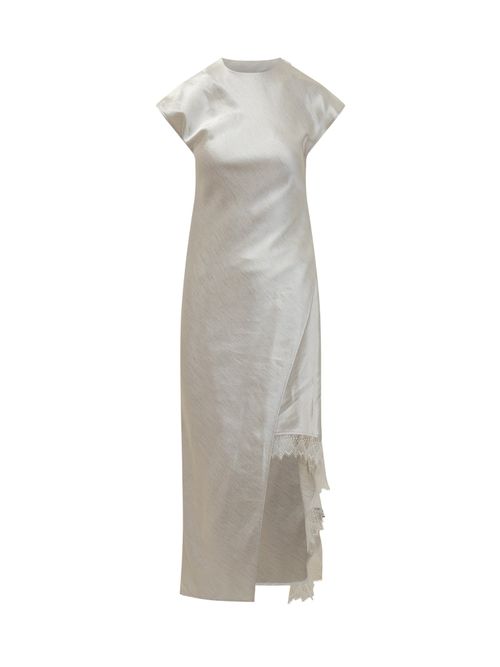 J. w. Anderson Asymmetric Mini Suit Dress