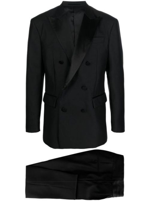 Tailored double-breasted suit