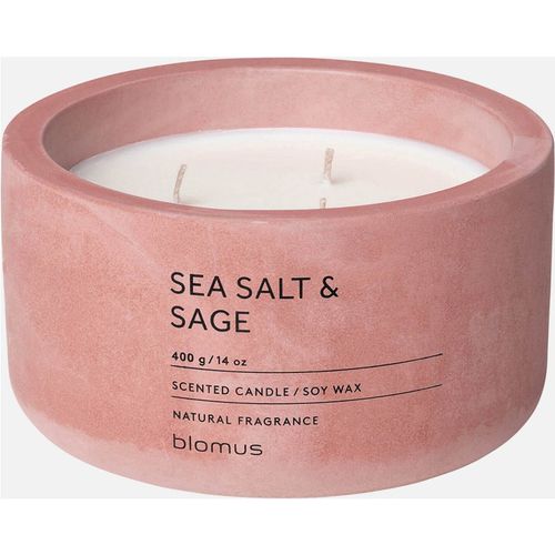 Blomus Fraga Scented 3 Wick Candle - Sea Salt & Sage