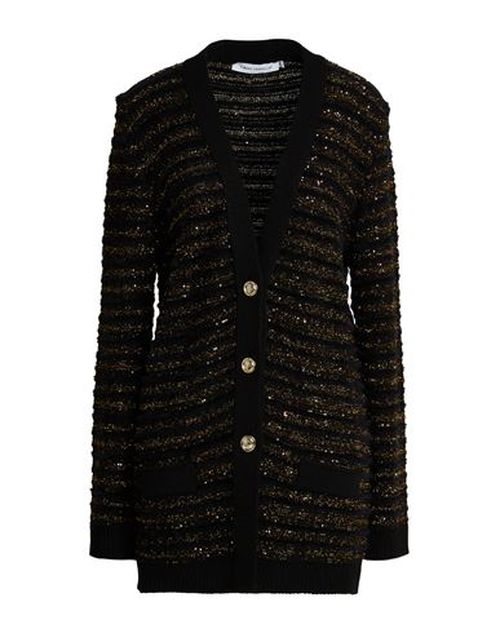 Woman Cardigan Black Size 6 Acrylic, Polyamide, Polyester, Viscose