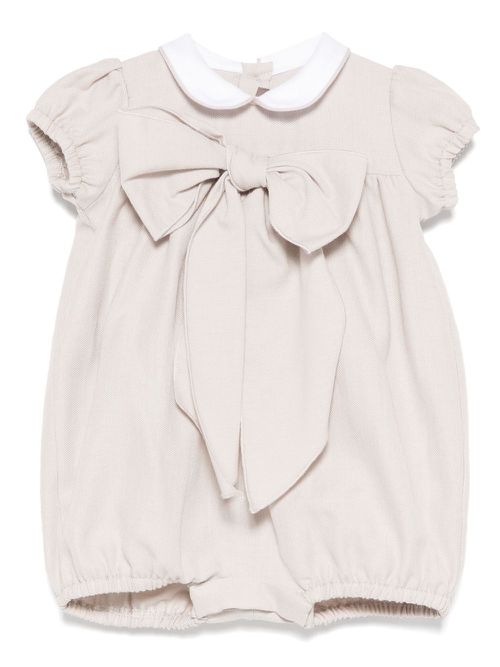 Little Bear cotton-blend shorties - Neutrals