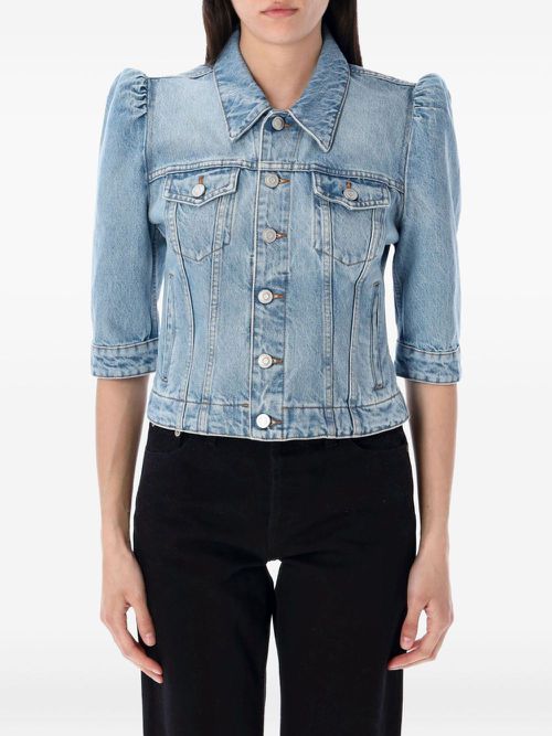 Coperni Princess denim jacket - Blue