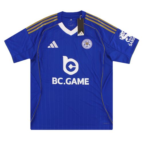 2025-26 Leicester adidas Home Shirt *w/tags* - Leicester City / w/tags / Mediu