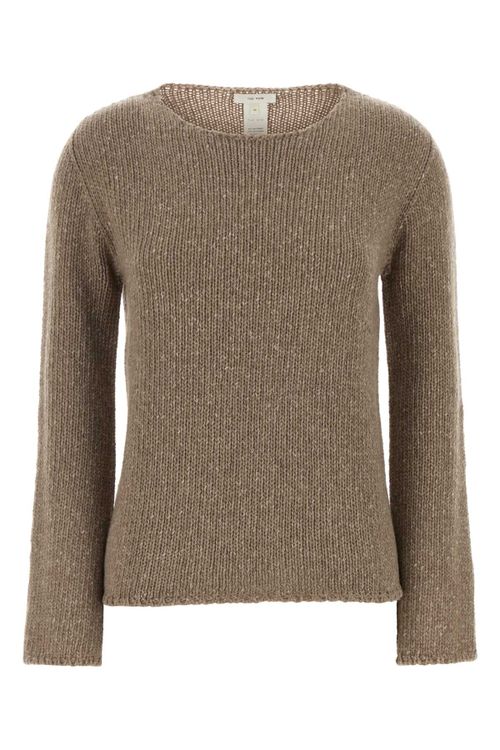 Cashmere Sweater — Beige