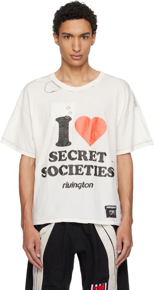Off-White 'Secret Societies' Tyler T-shirt