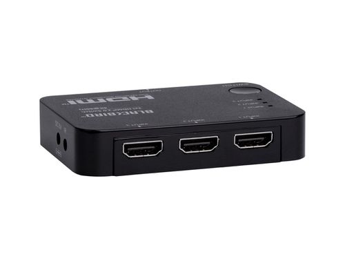 Blackbird 4K 3x1 HDMI 2.0 Switch, HDR, HDCP 2.2, CEC, 4K@60Hz