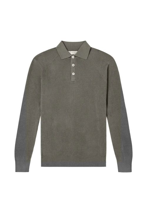 English Polo Shirt — Khaki