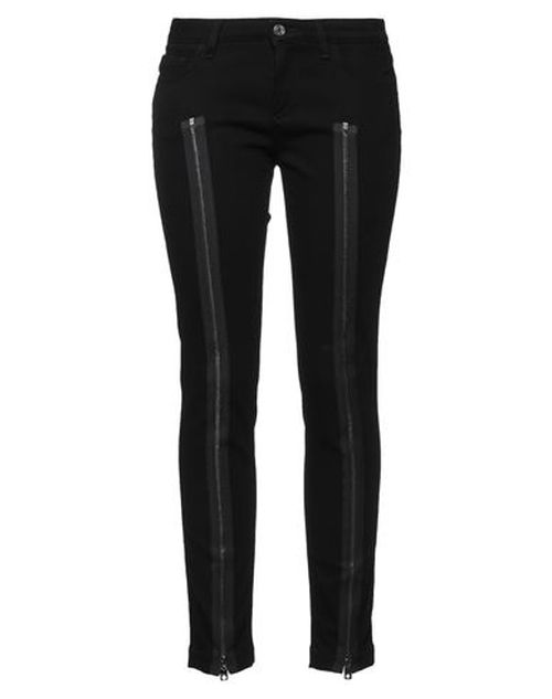 Dolce & gabbana Woman Pants Black Size 2 Cotton, Elastane