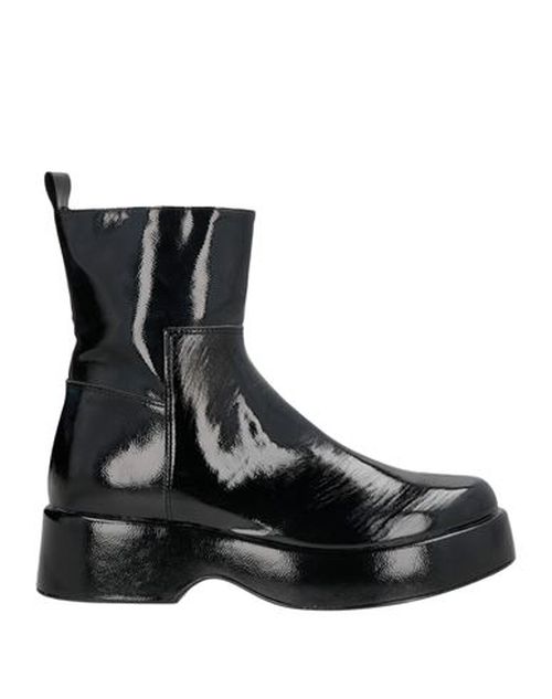 Ovyé Woman Ankle boots Black Size 10 Leather