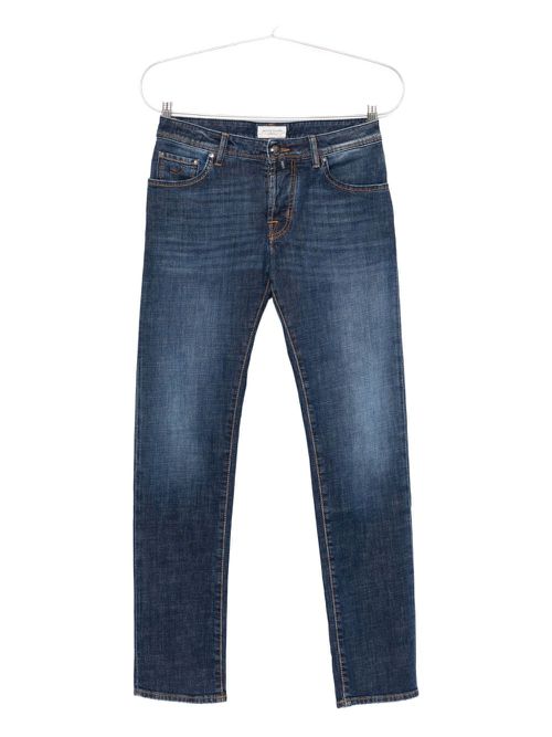 Straight-leg jeans - Blue