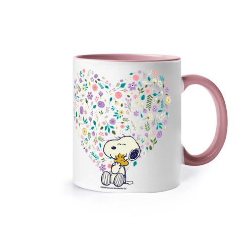 Snoopy woodstock hearts