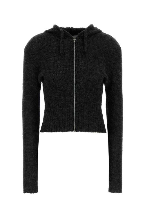Hood Sweatshirt — Gray