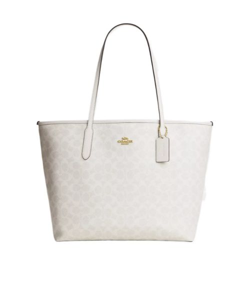 City Tote Bag In Signature Canvas