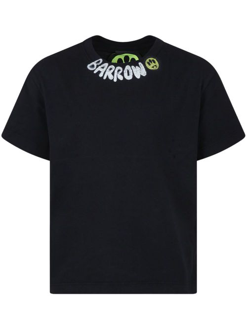 Logo-print t-shirt - Black