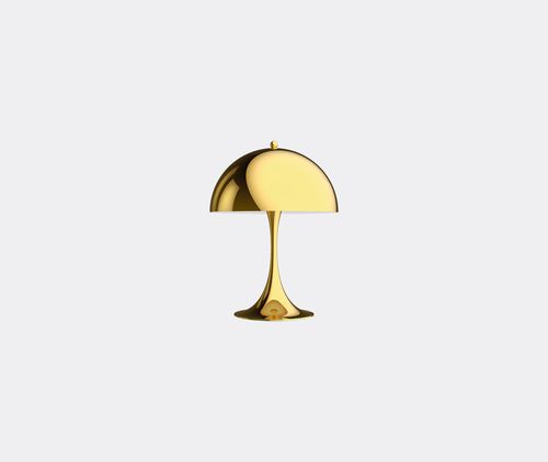 'panthella 250' Led Table Lamp, Brass