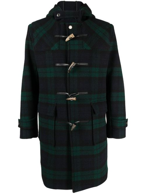 Weir wool duffle coat - Black