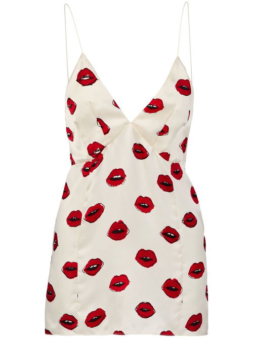 The Grisella graphic-print top - White