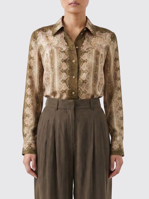 Shirt Woman color Green