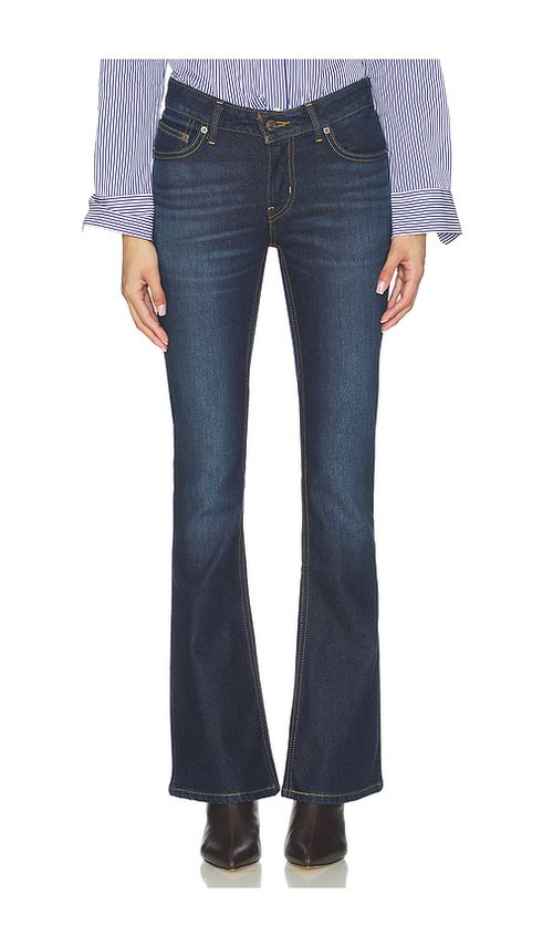 LEVI'S Low Slim Boot Jeans in Navy. - 23 also , 25, 26, 27