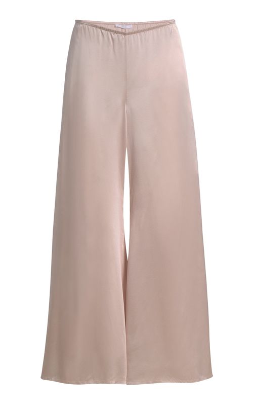Olympia Silk Wide-Leg Pants - Moda Operandi