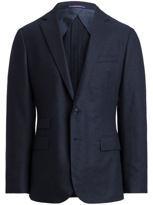 Wool blazer - Blue